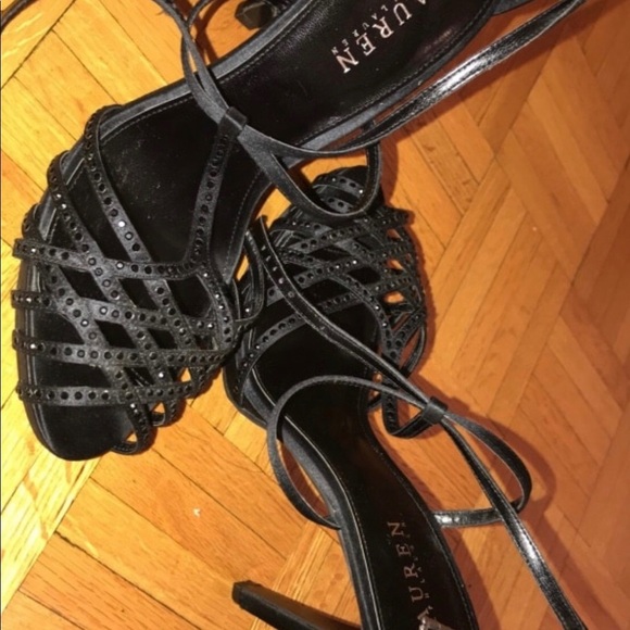 Ralph Lauren with Swarovski studs 10B - Picture 2 of 3